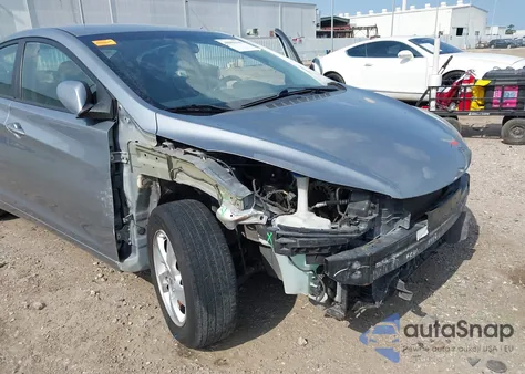 2015 Hyundai Elantra Se z USA, uszkodzony, nr VIN 5NPDH4AEXFH600175